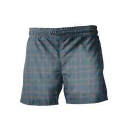 ScotsTee Shop Scottish McKerrell of Hillhouse Dress Men's Highland Kilt Sporran Tartan Shorts