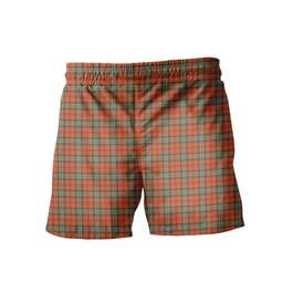 ScotsTee Shop Scottish Scott Ancient Men's Highland Kilt Sporran Tartan Shorts