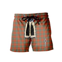 ScotsTee Shop Scottish Scott Ancient Men's Highland Kilt Sporran Tartan Shorts