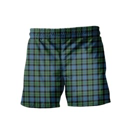 ScotsTee Shop Scottish McCoy Ancient Men's Highland Kilt Sporran Tartan Shorts