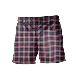 ScotsTee Shop Scottish MacDonald Pattern of Plaids Clan Crest Men's Highland Kilt Sporran Tartan Shorts