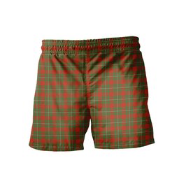 ScotsTee Shop Scottish Gregor Ancient Clan Clan Crest Men's Highland Kilt Sporran Tartan Shorts