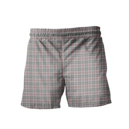 ScotsTee Shop Scottish Shaw Dress Clan Crest Men's Highland Kilt Sporran Tartan Shorts