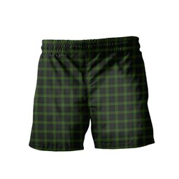 ScotsTee Shop Scottish Gunn Logan Clan Crest Men's Highland Kilt Sporran Tartan Shorts