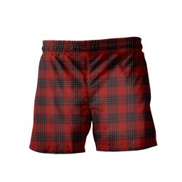 ScotsTee Shop Scottish Wemyss Clan Crest Men's Highland Kilt Sporran Tartan Shorts