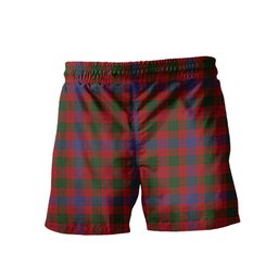 ScotsTee Shop Scottish Ross Clan Crest Men's Highland Kilt Sporran Tartan Shorts