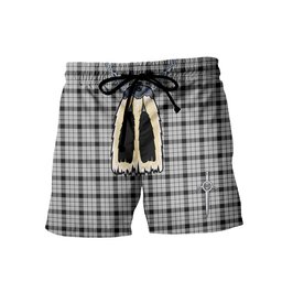 ScotsTee Shop Scottish Wallace Dress Men's Highland Kilt Sporran Tartan Shorts