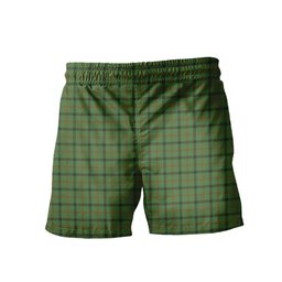 ScotsTee Shop Scottish Strachan Hunting Men's Highland Kilt Sporran Tartan Shorts