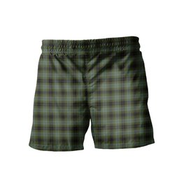 ScotsTee Shop Scottish MacIver Family Clan Crest Men's Highland Kilt Sporran Tartan Shorts