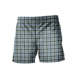 ScotsTee Shop Scottish Henderson Dress Clan Crest Men's Highland Kilt Sporran Tartan Shorts