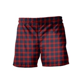 ScotsTee Shop Scottish McKnight Dress Men's Highland Kilt Sporran Tartan Shorts