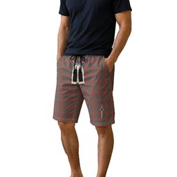 ScotsTee Shop Scottish Matheson Ancient Men's Highland Kilt Sporran Tartan Shorts