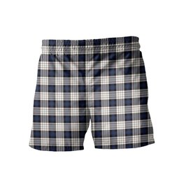 ScotsTee Shop Scottish Ferguson Dress Clan Crest Men's Highland Kilt Sporran Tartan Shorts