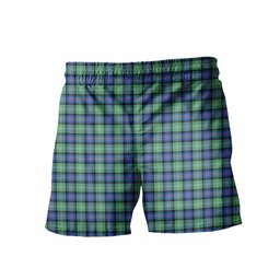 ScotsTee Shop Scottish Sutherland Old Ancient SC Men's Highland Kilt Sporran Tartan Shorts