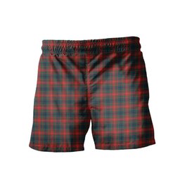 ScotsTee Shop Scottish Wilson Modern Clan Clan Crest Men's Highland Kilt Sporran Tartan Shorts