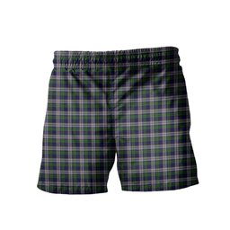 ScotsTee Shop Scottish Colquhoun Dress Clan Crest Men's Highland Kilt Sporran Tartan Shorts