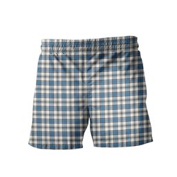 ScotsTee Shop Scottish Hannay Ancient Clan Crest Men's Highland Kilt Sporran Tartan Shorts