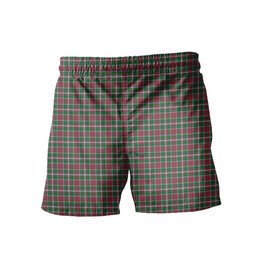 ScotsTee Shop Scottish Spence Ancient Clan Crest Men's Highland Kilt Sporran Tartan Shorts