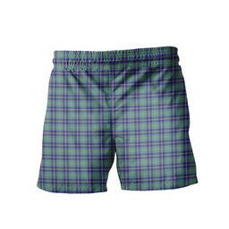 ScotsTee Shop Scottish US Marine Men's Highland Kilt Sporran Tartan Shorts