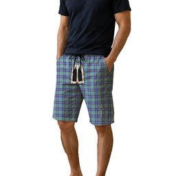 ScotsTee Shop Scottish US Marine Men's Highland Kilt Sporran Tartan Shorts