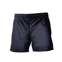 ScotsTee Shop Scottish McClafferty Men's Highland Kilt Sporran Tartan Shorts
