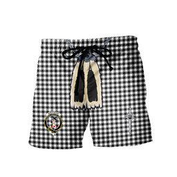 ScotsTee Shop Scottish Shepherd Clan Crest Men's Highland Kilt Sporran Tartan Shorts