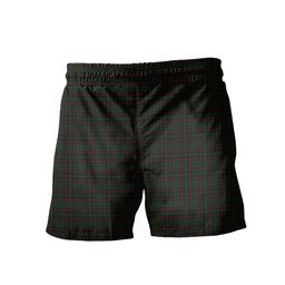 ScotsTee Shop Scottish Renwick Men's Highland Kilt Sporran Tartan Shorts