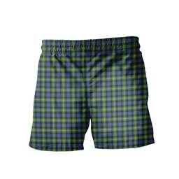ScotsTee Shop Scottish Watson Ancient Clan Crest Men's Highland Kilt Sporran Tartan Shorts