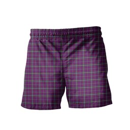 ScotsTee Shop Scottish Regan Men's Highland Kilt Sporran Tartan Shorts