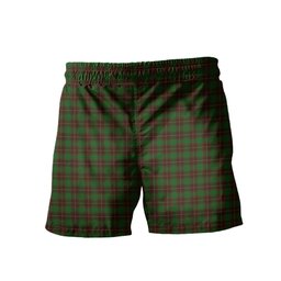 ScotsTee Shop Scottish MacPhee Hunting Clan Crest Men's Highland Kilt Sporran Tartan Shorts