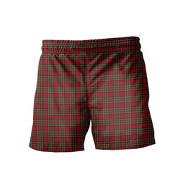 ScotsTee Shop Scottish Stewart Royal Men's Highland Kilt Sporran Tartan Shorts