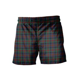 ScotsTee Shop Scottish Tennant Modern Men's Highland Kilt Sporran Tartan Shorts