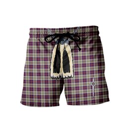 ScotsTee Shop Scottish Walker Dress Men's Highland Kilt Sporran Tartan Shorts