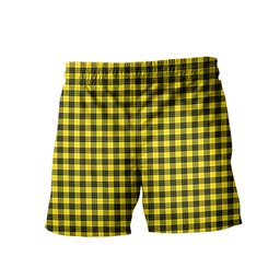 ScotsTee Shop Scottish MacLeod of Lewis Modern Clan Crest Men's Highland Kilt Sporran Tartan Shorts