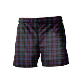 ScotsTee Shop Scottish Nairn Men's Highland Kilt Sporran Tartan Shorts