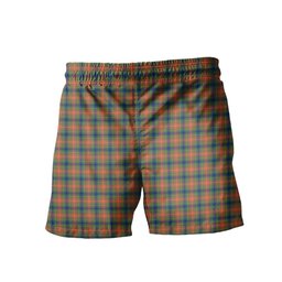 ScotsTee Shop Scottish Wilson Ancient Clan Crest Men's Highland Kilt Sporran Tartan Shorts