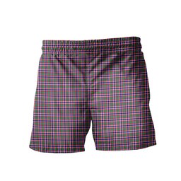 ScotsTee Shop Scottish Ohio District Men's Highland Kilt Sporran Tartan Shorts