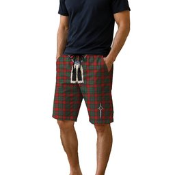 ScotsTee Shop Scottish Plummer Men's Highland Kilt Sporran Tartan Shorts