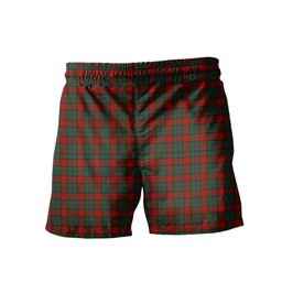 ScotsTee Shop Scottish Plummer Men's Highland Kilt Sporran Tartan Shorts