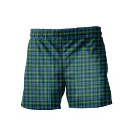 ScotsTee Shop Scottish Lyon SC Clan Crest Men's Highland Kilt Sporran Tartan Shorts