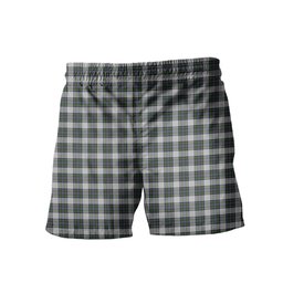 ScotsTee Shop Scottish Pritchard Men's Highland Kilt Sporran Tartan Shorts