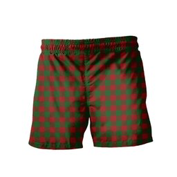 ScotsTee Shop Scottish Moncreiffe Men's Highland Kilt Sporran Tartan Shorts