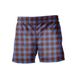 ScotsTee Shop Scottish Newton Men's Highland Kilt Sporran Tartan Shorts
