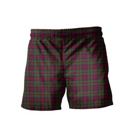 ScotsTee Shop Scottish MacBean of Tomatin Clan Crest Men's Highland Kilt Sporran Tartan Shorts