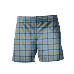 ScotsTee Shop Scottish Laing Ancient Clan Crest Men's Highland Kilt Sporran Tartan Shorts