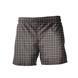 ScotsTee Shop Scottish Little Arisaid Clan Crest Men's Highland Kilt Sporran Tartan Shorts