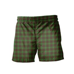 ScotsTee Shop Scottish MacPhee Hunting Ancient Men's Highland Kilt Sporran Tartan Shorts