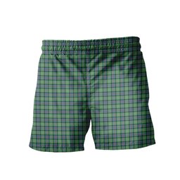 ScotsTee Shop Scottish MacThomas Ancient Men's Highland Kilt Sporran Tartan Shorts