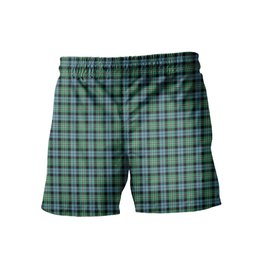 ScotsTee Shop Scottish Melville SC Men's Highland Kilt Sporran Tartan Shorts