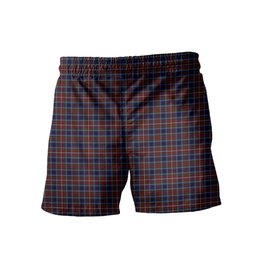 ScotsTee Shop Scottish Moon Georgia USA Men's Highland Kilt Sporran Tartan Shorts